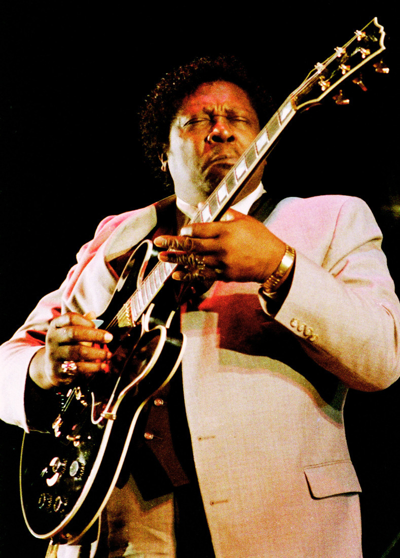 Blues figure